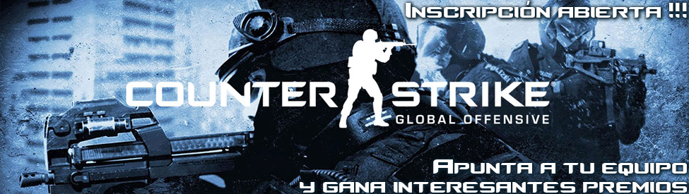Torneo por equipos 5 vs. 5 Counter Strike: Global Ofensive