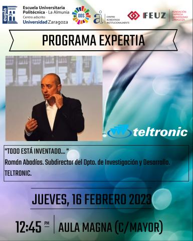 Charla EXPERTIA Charla EXPERTIA