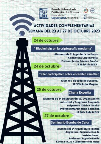 Actividades EUPLA